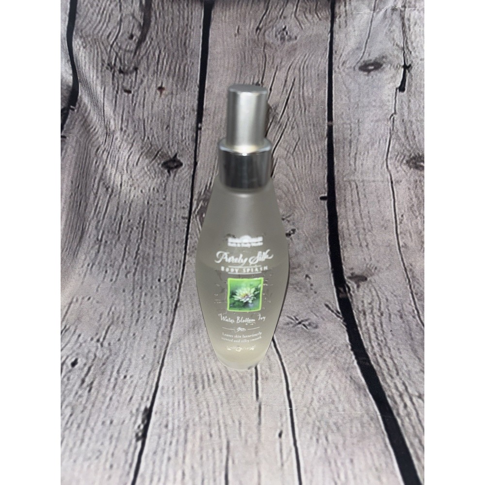 Bath & Body Works Purely Silk Body Splash Water Blossom Ivy 4.75fl Oz 50%Full